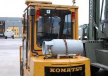 Челни мотокари, пропан-бутан Komatsu FG 25 T-8