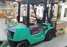 Челни мотокари, пропан-бутан Mitsubishi FG 25 T
