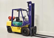 Челни мотокари, пропан-бутан Komatsu FG 30 HT 14