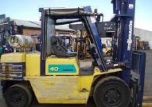 Челни мотокари, пропан-бутан Komatsu FG 40 T 6