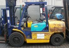 Челни мотокари, пропан-бутан Komatsu FG 40 T 7