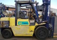 Челни мотокари, пропан-бутан Komatsu FG 40 Z 1 E