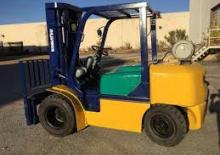 Челни мотокари, пропан-бутан Komatsu FG 40 ZT 7