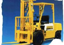 Челни мотокари, пропан-бутан Komatsu FG 50 Z 1 E