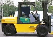 Челни мотокари, пропан-бутан Komatsu FG 60-6