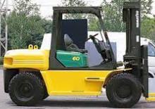 Челни мотокари, пропан-бутан Komatsu FG 60 T-7