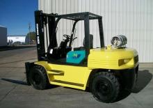 Челни мотокари, пропан-бутан Komatsu FG 70 T-7