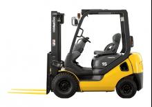 Челни мотокари, пропан-бутан Komatsu FG15-21