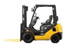 Челни мотокари, пропан-бутан Komatsu FG15H-21