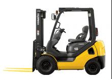 Челни мотокари, пропан-бутан Komatsu FG18-21