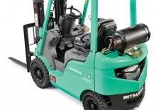 Челни мотокари, пропан-бутан Mitsubishi FG20N 