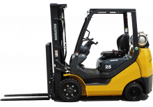 Челни мотокари, пропан-бутан Komatsu FG20ST-16