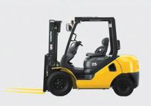 Челни мотокари, пропан-бутан Komatsu FG25-17