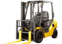 Челни мотокари, пропан-бутан Komatsu FG25NT-17