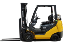 Челни мотокари, пропан-бутан Komatsu FG25SHT-16