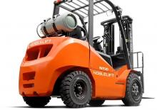 Челни мотокари, пропан-бутан Noblelift FL4P70N