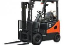 Челни мотокари, пропан-бутан Doosan G 20 E 3