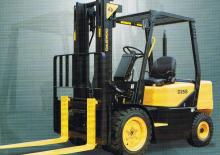 Челни мотокари, пропан-бутан Doosan G 25 S 3