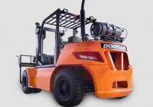 Челни мотокари, пропан-бутан Doosan G 60 S 2