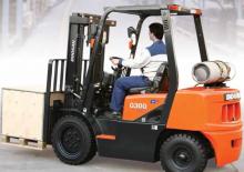 Челни мотокари, пропан-бутан Doosan G20G Plus