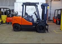 Челни мотокари, пропан-бутан Doosan G20P-7