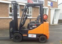 Челни мотокари, пропан-бутан Doosan G20SC-5