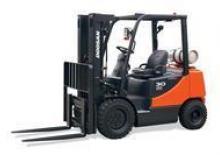 Челни мотокари, пропан-бутан Doosan G25E-7