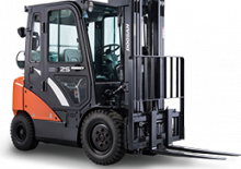 Челни мотокари, пропан-бутан Doosan G25P-5