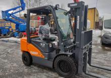 Челни мотокари, пропан-бутан Doosan G25P-7