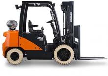 Челни мотокари, пропан-бутан Doosan G30E-5
