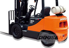 Челни мотокари, пропан-бутан Doosan G30E-5