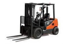 Челни мотокари, пропан-бутан Doosan G30E-7
