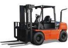 Челни мотокари, пропан-бутан Doosan G33E-7