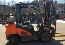 Челни мотокари, пропан-бутан Doosan G35NC-7