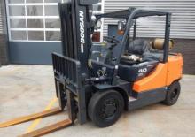 Челни мотокари, пропан-бутан Doosan G40SC-5