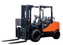 Челни мотокари, пропан-бутан Doosan G45S-5