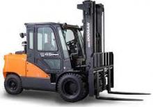 Челни мотокари, пропан-бутан Doosan G45S-7