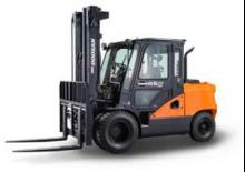 Челни мотокари, пропан-бутан Doosan G45SC-5