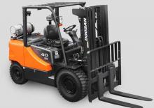 Челни мотокари, пропан-бутан Doosan G55C-5
