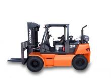 Челни мотокари, пропан-бутан Doosan G55SC-5