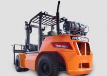 Челни мотокари, пропан-бутан Doosan G60S-7