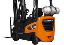 Челни мотокари, пропан-бутан Doosan GC 20 E 3