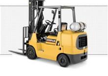 Челни мотокари, пропан-бутан Caterpillar GC18K