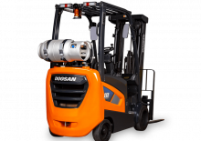Челни мотокари, пропан-бутан Doosan GC18S-9