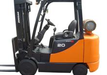Челни мотокари, пропан-бутан Doosan GC20E-5