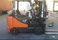Челни мотокари, пропан-бутан Doosan GC33E-5