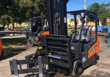 Челни мотокари, пропан-бутан Doosan GC33S-9
