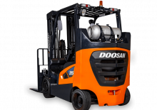 Челни мотокари, пропан-бутан Doosan GC35S-9