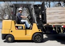 Челни мотокари, пропан-бутан Caterpillar GC55K STR