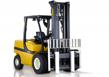 Челни мотокари, пропан-бутан Yale GLP50VX6 Productivity
